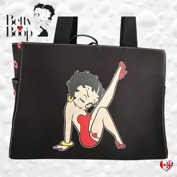 💋 Rare & Stylish Betty Boop Large Bag - Playful, Spacious & Hard to Find! 💋 - Picture 1 of 13
